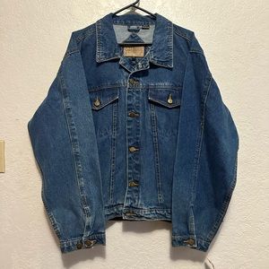 Canyon Guide Men's Jean Jacket Denim